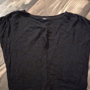 Express Black Women's Crop Top